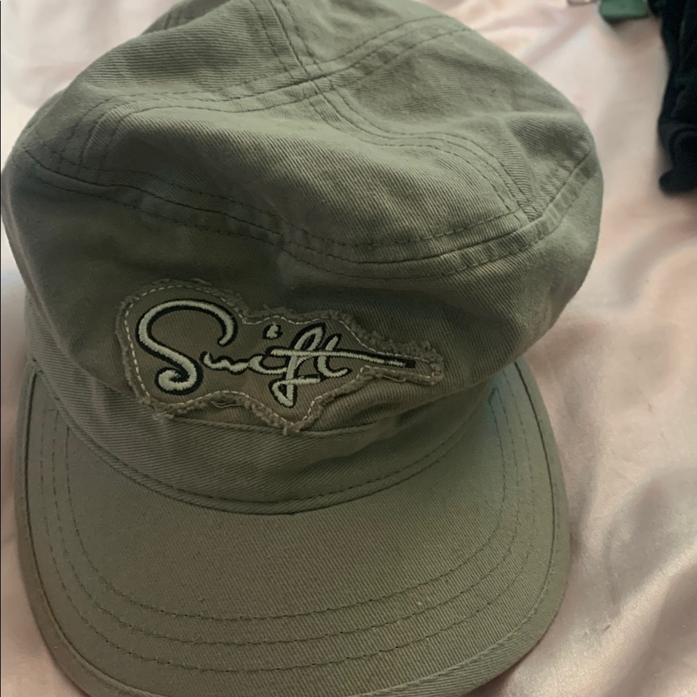 Swift Olive Green Cap